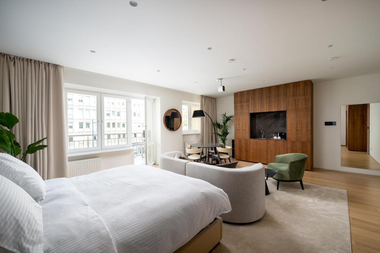 Noma Homes City Suite - Warsaw Center 외부 사진