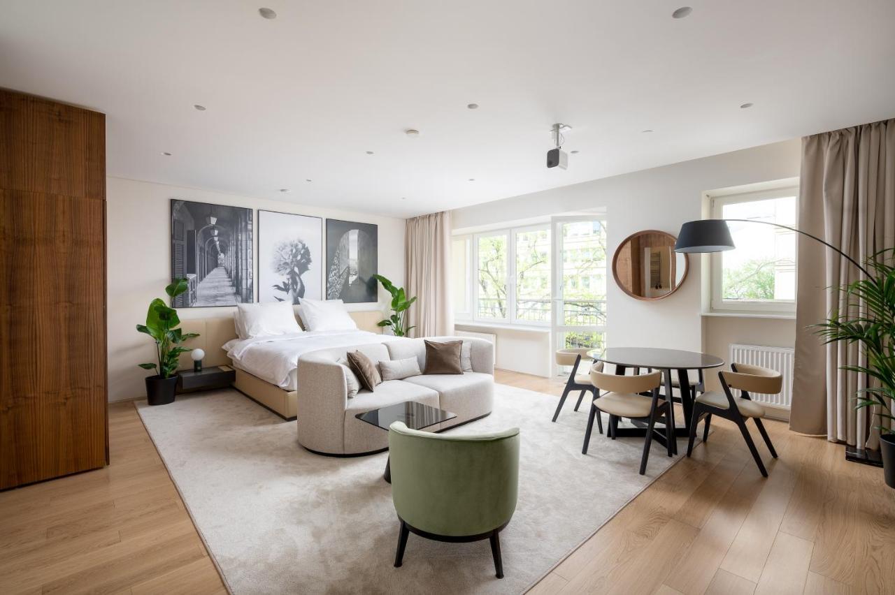 Noma Homes City Suite - Warsaw Center 외부 사진