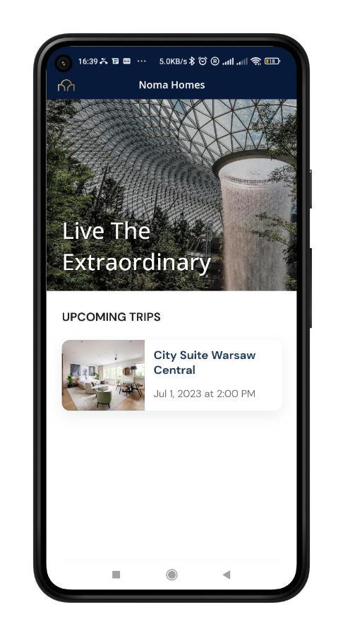 Noma Homes City Suite - Warsaw Center 외부 사진